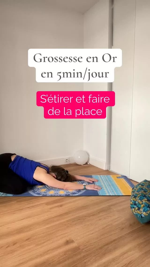 🤰 Tu te demandes encore si il faut bouger pendant ta grossesse ? Tu hésites, tu ne sais pas comment faire ?
Et bien je te confirme que tu es au bon endroit !

Car OUI il faut rester active quand on est enceinte.
OUI c’est normal de te poser des questions et d’avoir des hésitations.
Et OUI, je peux t’aider sur ce chemin et te permettre de vivre une grossesse en forme.

Pour ça, j’ai créé Grossesse en Or, un programme complet pour t’accompagner pendant ta grossesse et je t’offre dès maintenant ton 1er cours de pilates prénatal gratuit.
👉 le lien est en bio, profites-en !

📞Contacte-moi en MP pour organiser un appel téléphonique gratuit pour faire le point sur tes besoins et voir comment je peux t’aider.

#pilates #pilatesprenatal #mumtobe #grossesseheureuse #prenatalworkout