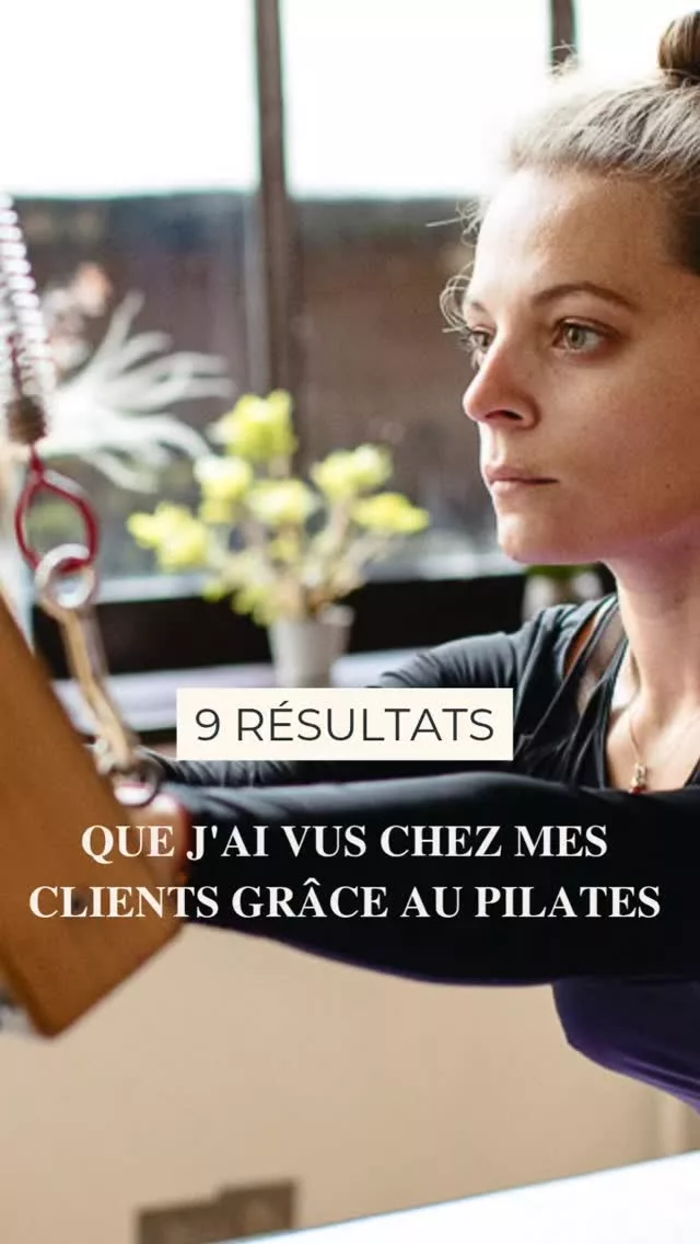 Ces résultats sont des exemples concrets de ce que le pilates peut t’apporter. 

🤸‍♀️ si tu as besoin d’être guidée sur comment faire ou pour te motiver,

📞Contacte-moi en MP pour organiser un appel téléphonique gratuit pour faire le point sur tes besoins et voir comment je peux t’aider.

📍 Séances en petit groupe ou individuelles à Paris 15e et en Visio – infos dans la bio
🤸‍♀️ si tu as besoin d’être guidée sur comment faire ou pour te motiver,

📞Contacte-moi en MP pour organiser un appel téléphonique gratuit pour faire le point sur tes besoins et voir comment je peux t’aider.

📍 Séances en petit groupe ou individuelles à Paris 15e et en Visio – infos dans la bio

#pilates #pilatesparis #pilatesreformer #pilatesprenatal #pilatespostnatal
