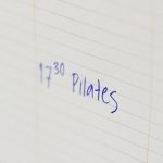pilates agenda