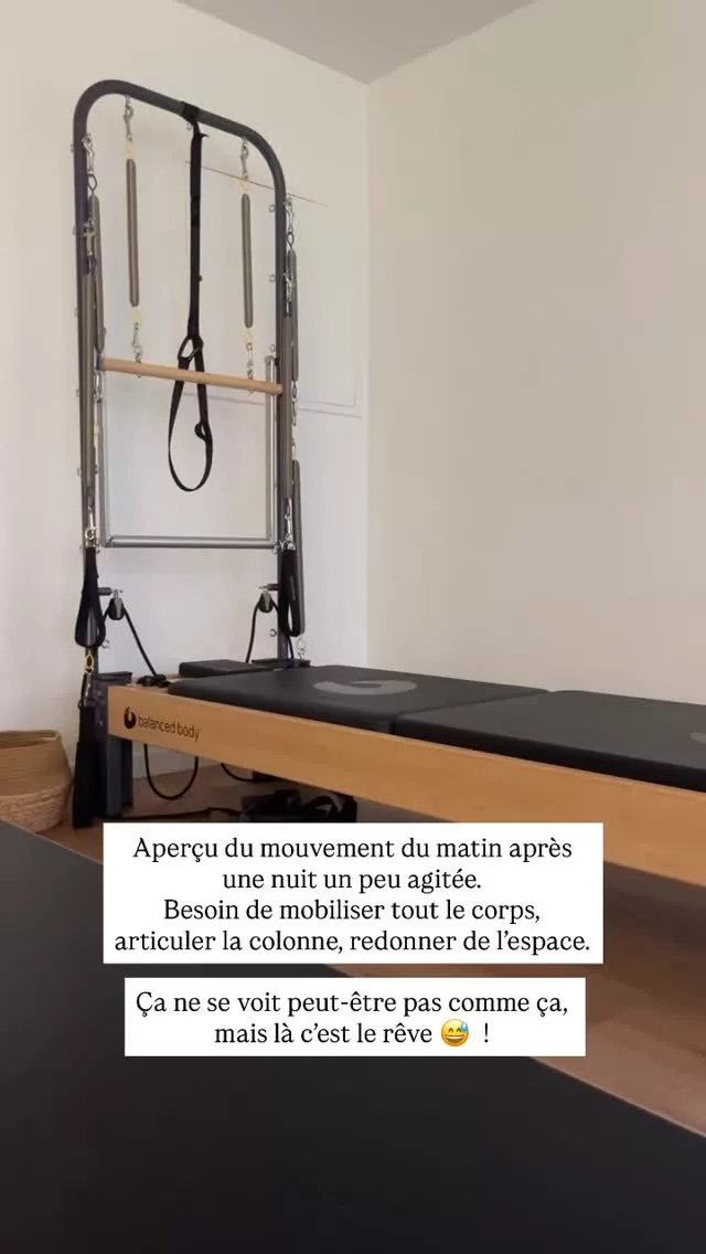 Et toi, tu fais quoi pour te reposer et te faire du bien ?

#pilatesfr #pilates #pilateslife #workout #movementismedicine