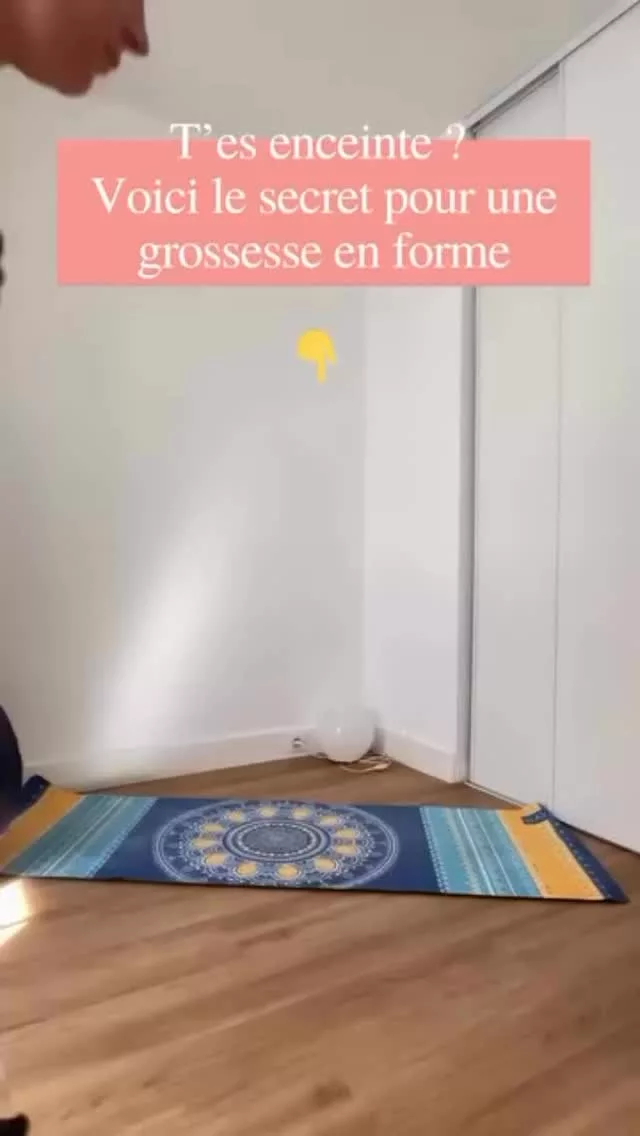 Hello future maman : sais-tu que Bouger un peu chaque jour, c’est pas un “nice to have” quand t’es enceinte…?

C’est LE meilleur moyen de soulager ton dos, retrouver de l’énergie, mieux dormir et te sentir bien dans ton corps qui change. 💫

Même 5 minutes par jour peuvent tout changer 🌿

Parce que quand tu bouges, tu respires mieux.
Tu libères des tensions.
Tu te connectes à toi et à ton bébé.

Et ton accouchement ?
Tu le prépares dès maintenant. 💪

➡️ Tu bouges déjà un peu chaque jour ou c’est encore difficile pour toi ?
Dis-moi en commentaire 💬

🤸‍♀️ si tu as besoin d’être guidée sur comment faire ou pour te motiver,
📞Contacte-moi en MP pour organiser un appel téléphonique gratuit pour faire le point sur tes besoins et voir comment je peux t’aider.

📍 Séances en petit groupe ou individuelles à Paris 15e et en Visio – infos dans la bio

#pilatesprenatal #mamanenforme #pilatesparis #mumtobe #pilates