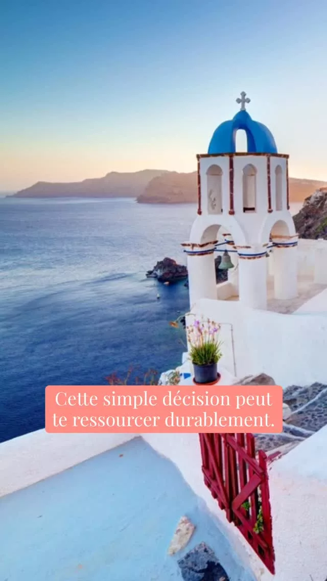 Cette année, je t’offre la possibilité de prendre soin de toi et de progresser en pilates lors de notre séjour pilates à Santorin 🇬🇷. J’ai hâte que tu te joignes à moi pour cette aventure !

🌞 Le séjour aura lieu à Santorin du 11 au 16 mai 2026
🌊 Nous pratiquerons le pilates 2 fois par jour face à la mer; le reste du temps ce sera détente et visites pour ceux qui le souhaitent.
⛵️Une croisière sur le volcan avec dîner est inclue et les rires et la bonne humeur sont garantis
Tu nous rejoins ?

📍 Places limitées – Infos et inscription dans la bio

#retraitepilates #pilatessantorini #pilates #pilatesretreat #wellness