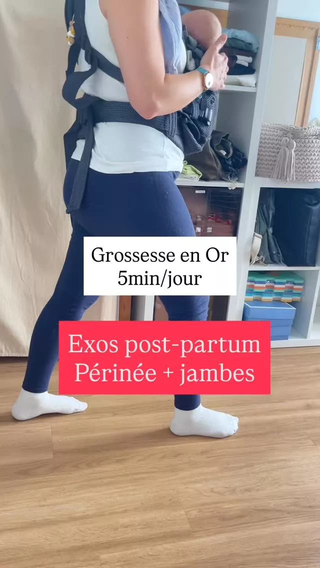Hello les mamans !
Aujourd’hui, on fait une fois de plus équipes avec bébé pour nos exercices post-partum.
Donc pas besoin d’haltères ou de poids en plus 😅 ici les 4,5kg de l’asticot font l’affaire !
Comme toujours on fait comme on sent et si l’énergie ou la force ne sont pas là, on zappe la séance et c’est OK.
Évidemment, tu peux faire cet exercice sans bébé et même te tenir si ton équilibre n’est pas encore au top.
PS: c’est assez efficace pour bercer et endormir bébé 👶
Et sinon, rappelle-toi: juste 5min par ci par là ÇA SUFFIT largement pour être efficace !
Donc :
❌ pas de pression si tu n’as pas l’énergie pour faire ça aujourd’hui, tu feras une autre fois, c’est OK
⏰ on vise des micro séances : c’est mieux pour le corps, on s’adapte à ta réalité (bébé occupe bcp de temps) et ça fait quand même du bien au corps et au moral à petite dose surtout si tu le fais régulièrement.
💨 on oublie pas de respirer et de penser à son périnée pendant les exercices. D’ailleurs si tu te sens fatiguée ou est encore plus tôt dans ton post-partum, respirer en activant les muscles profonds c’est déjà un exercice de fou et c’est assez pour une journée !
🧘♀️ on se rappelle que bouger doit TE FAIRE DU BIEN. Si ce n’est pas le cas, que ça te rajoute de la charge mentale, de la fatigue voire des douleurs, on arrête, on va faire la sieste et si il faut on consulte son médecin/ sage-femme/osteo pour faire un check-up.
Continue comme ça en tout cas, tu fais un job de dingue mama ! 💪
Si tu as des questions sur les do et don’t en post-partum, laisse un commentaire 💬
À très vite!
Amélie
#pilates #bienetreholistique #prenatal #lepilates
#pilatesprenatal #pilatesgrossesse
#methodedegasquet #pilateslife #pilateslovers
#pilatesfr #vivrelepilates #pilatesinstructor #workout
#pilatesstudio #prenatalworkout #postnatal
#postpartum #grossesseenforme #guidegrossesse
#grossesseenor #futuremaman #mumtobe
#maman2025 #maman2026
#postpartum #postpartumbody #postpartumpilates #postnatalworkout #postnatalrecovery #postnatalpilates