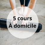 5 cours pilates