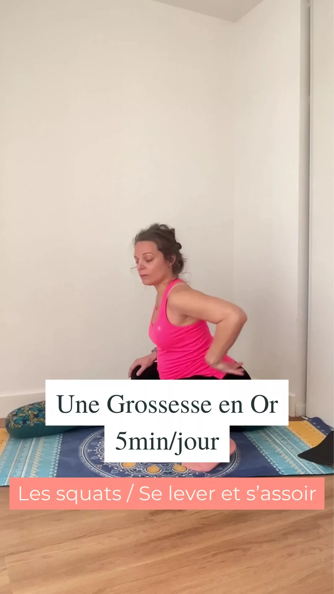 Les changements de positions pendant la grossesse et surtout se lever 🫣 est parfois un petit défi quotidien.
Au-delà du poids qui augmente au fil des mois 🐳 , des douleurs peuvent se faire sentir dans le dos et/ou le ventre/périnée. 

Voici donc quelques tips pour éviter tout ça tout en musclant ses cuisses et fessiers en bonus ! 🔥 

🤸‍♀️ si tu as besoin d’être guidée sur comment faire ou pour t'accompagner pendant ta grossesse,

👉 Récupère ton cours gratuit de Pilates prénatal en bio 

➡️ Et pour un accompagnement complet, rejoins Grossesse en Or pour seulement 29€/mois !
Infos en bio et profite de 7 jours d’essai Gratuit 🎁

📍 Séances en petit groupe ou individuelles à Paris 15e et en Visio – infos dans la bio

#pilatesprenatal #pilates #pilatesparis #mumtobe #prenatalworkout